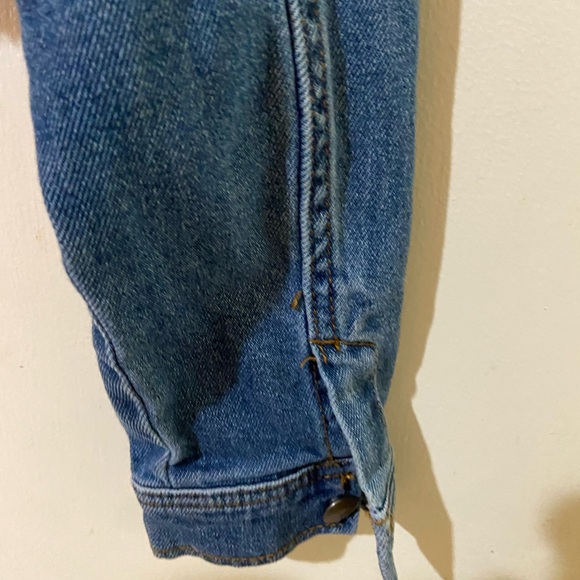 Wild Fable Cropped Denim Jean Jacket - Picture 8 of 9